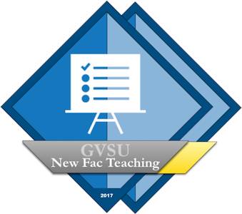 New Faculty Teaching Institute Badge Image